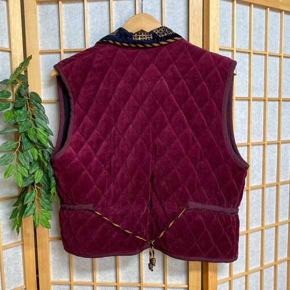 🚨KD SPRING DESIGNER VINTAGE VEST - Picture 3 of 3